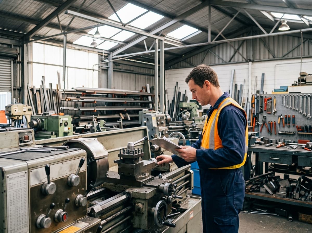 A small Victorian manufacturing floor