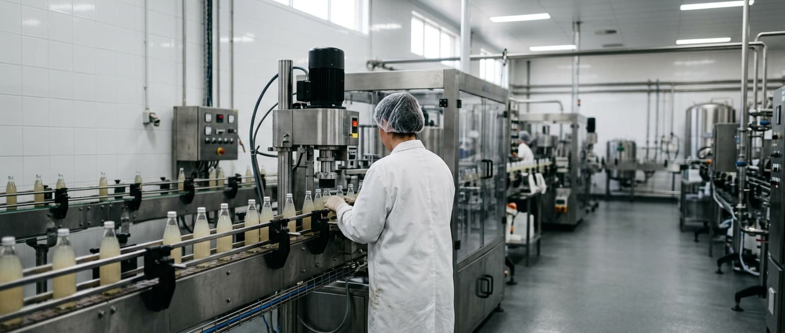 Food & Beverage manufacturing floor